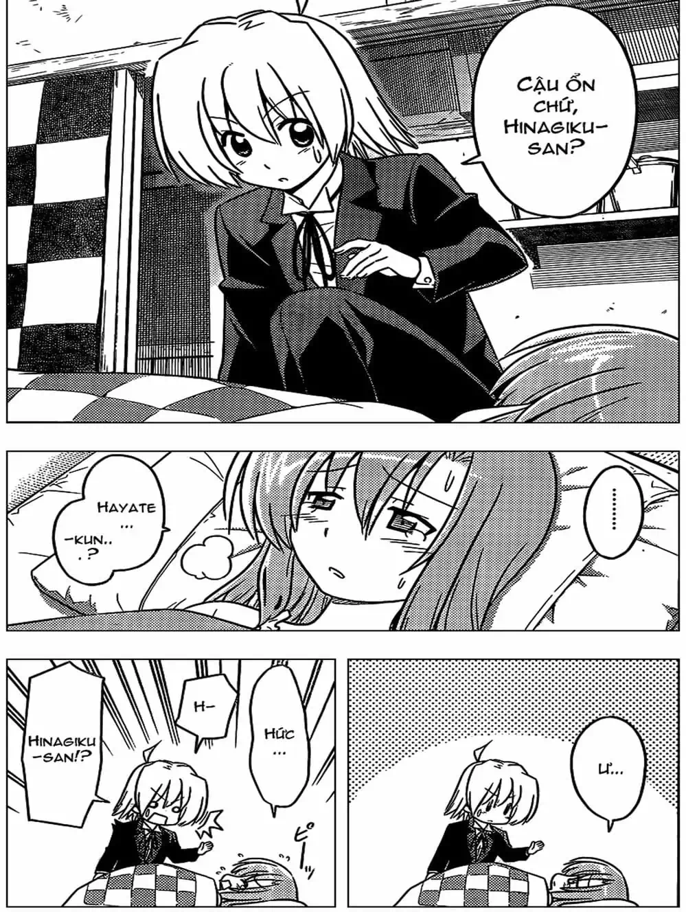 Truyện Tranh Chàng Quản Gia - Hayate No Gotoku trang 4