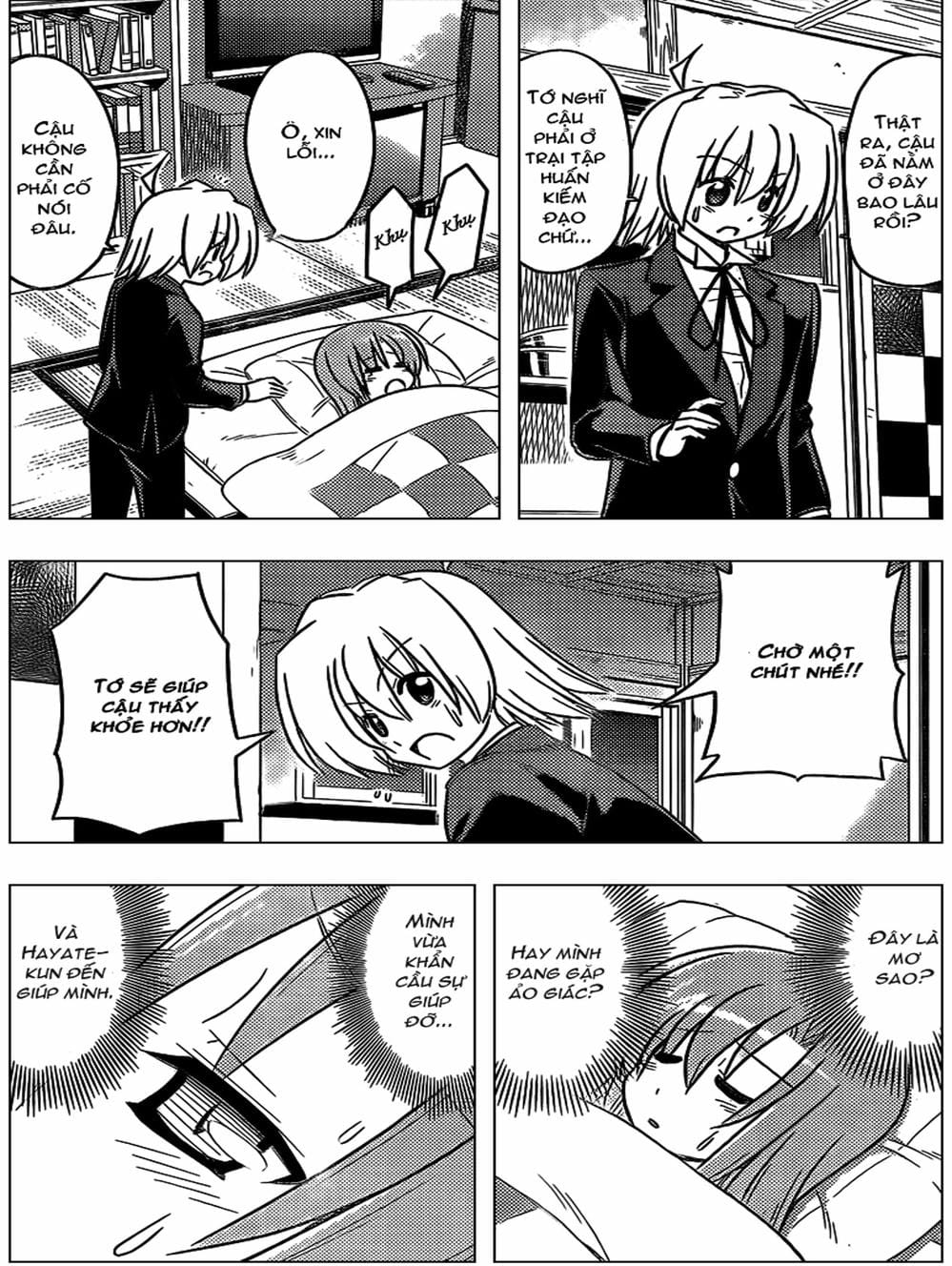 Truyện Tranh Chàng Quản Gia - Hayate No Gotoku trang 4