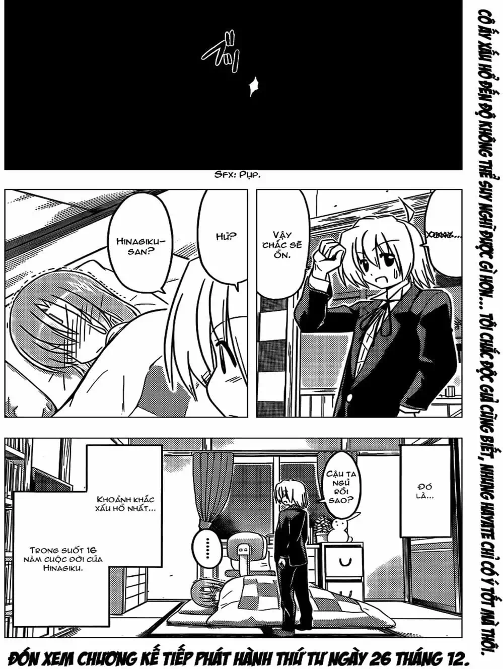 Truyện Tranh Chàng Quản Gia - Hayate No Gotoku trang 4