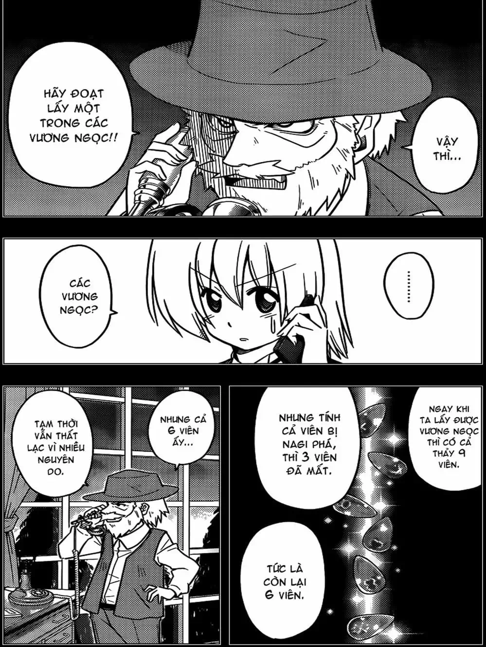 Truyện Tranh Chàng Quản Gia - Hayate No Gotoku trang 4