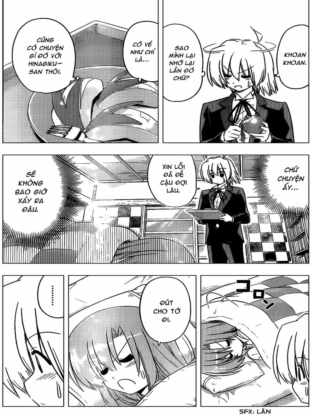 Truyện Tranh Chàng Quản Gia - Hayate No Gotoku trang 4