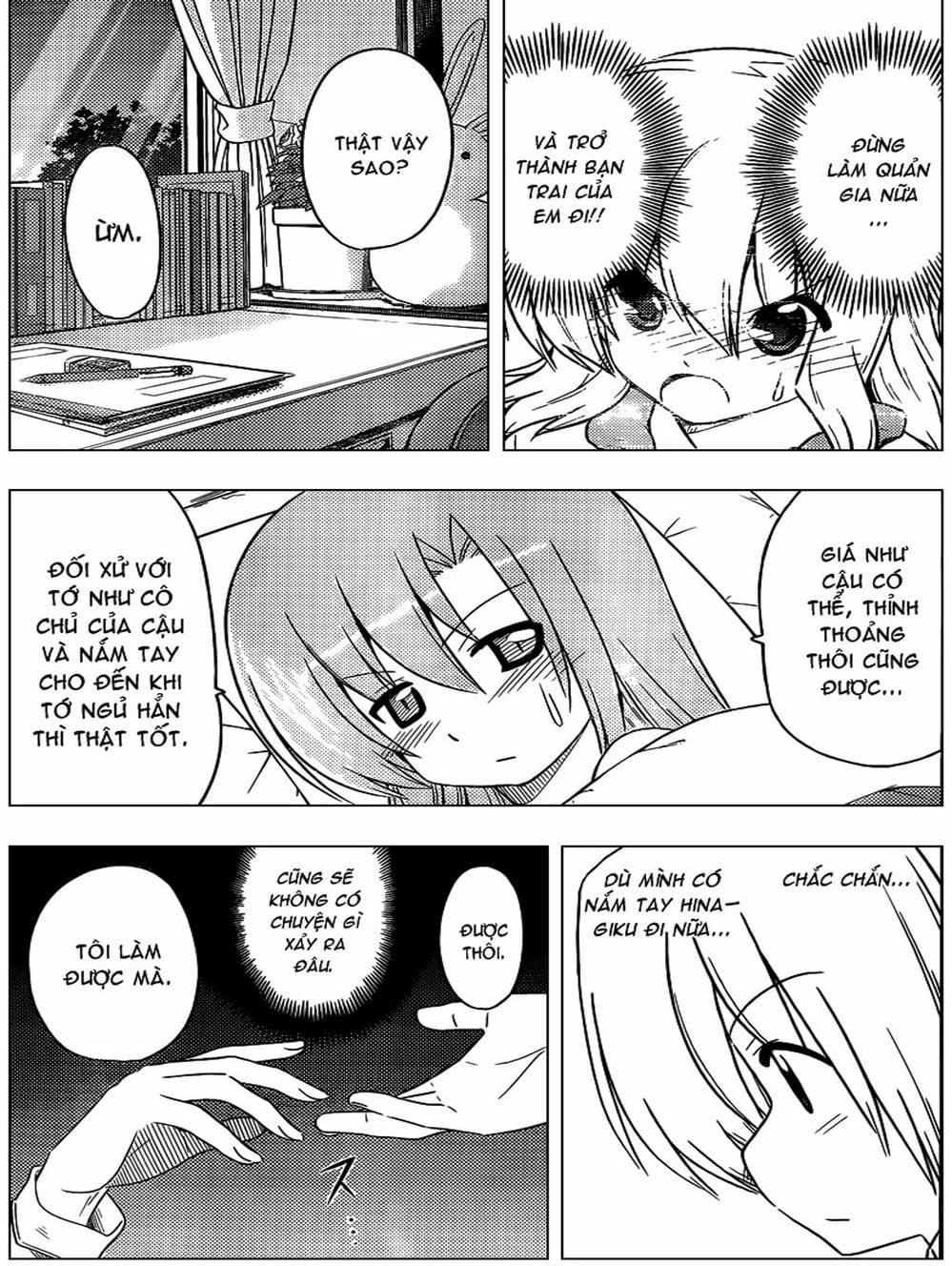 Truyện Tranh Chàng Quản Gia - Hayate No Gotoku trang 4