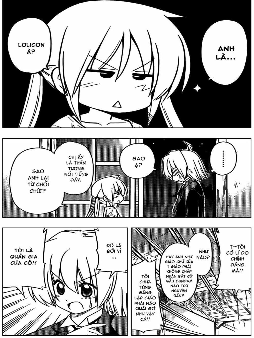 Truyện Tranh Chàng Quản Gia - Hayate No Gotoku trang 4