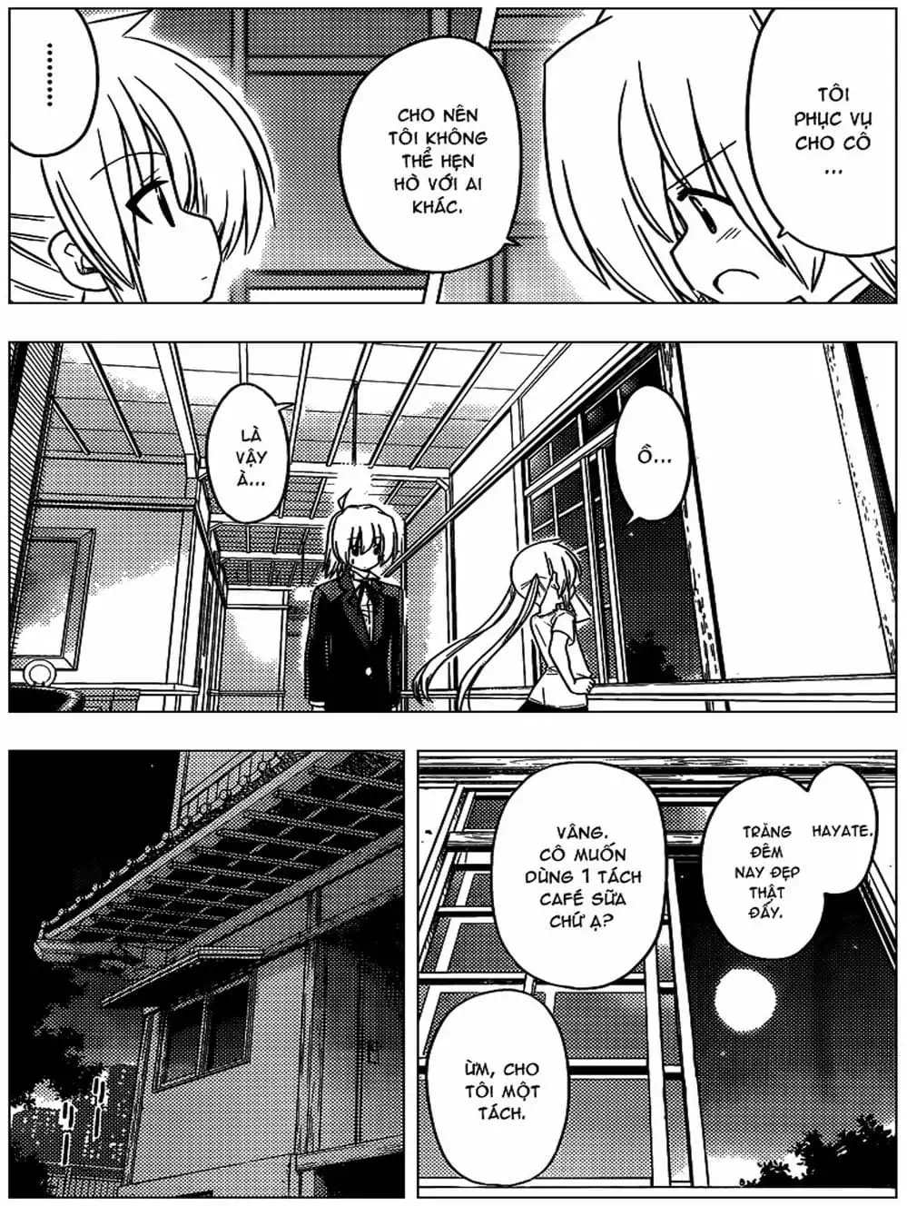 Truyện Tranh Chàng Quản Gia - Hayate No Gotoku trang 4