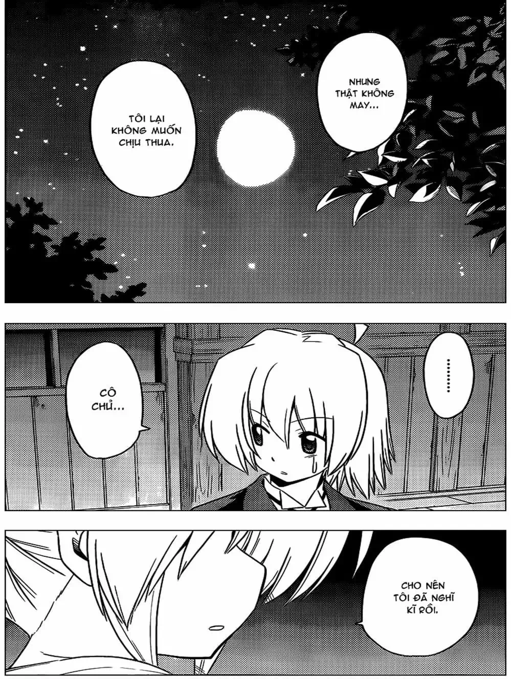 Truyện Tranh Chàng Quản Gia - Hayate No Gotoku trang 4