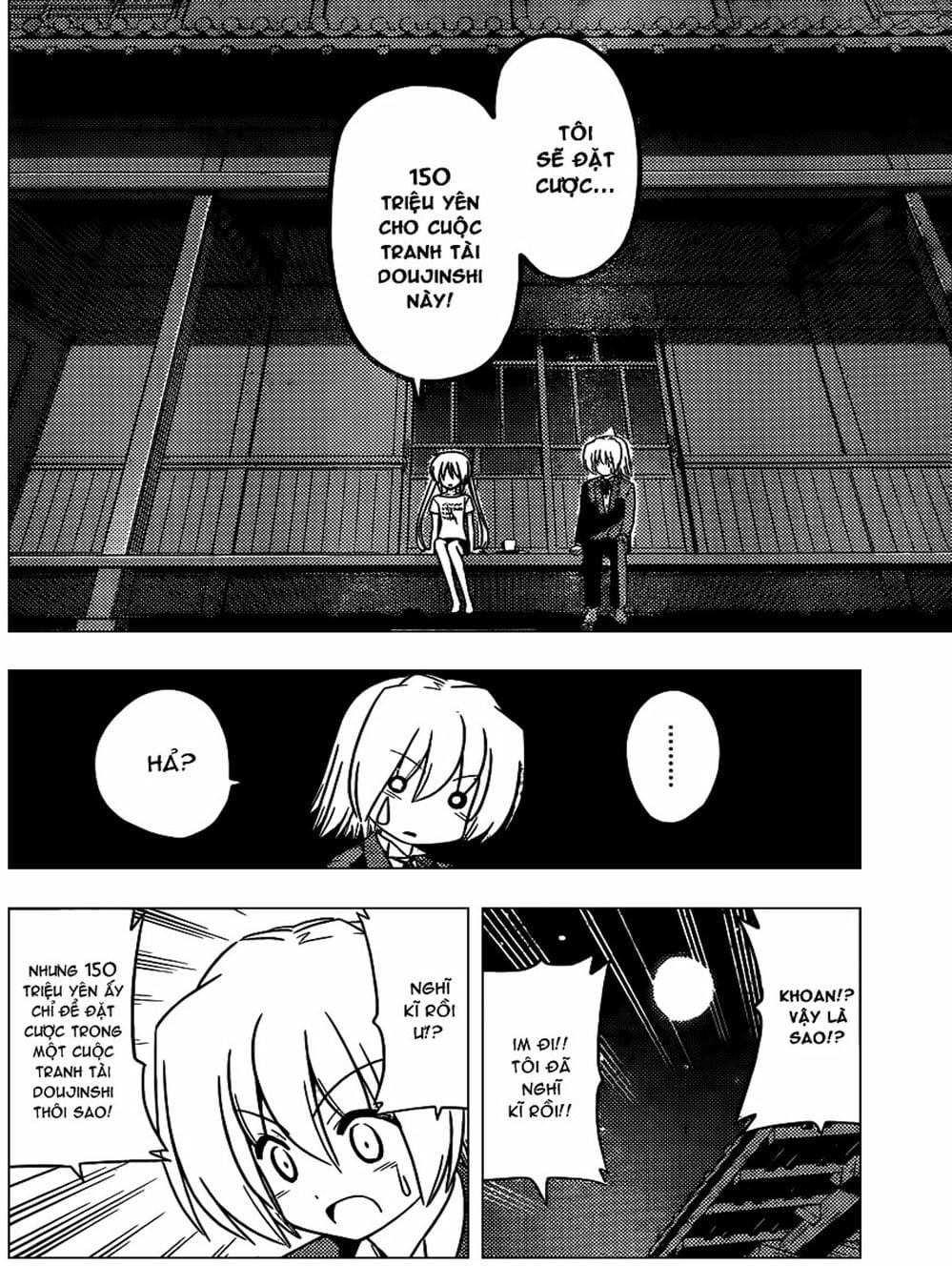 Truyện Tranh Chàng Quản Gia - Hayate No Gotoku trang 4