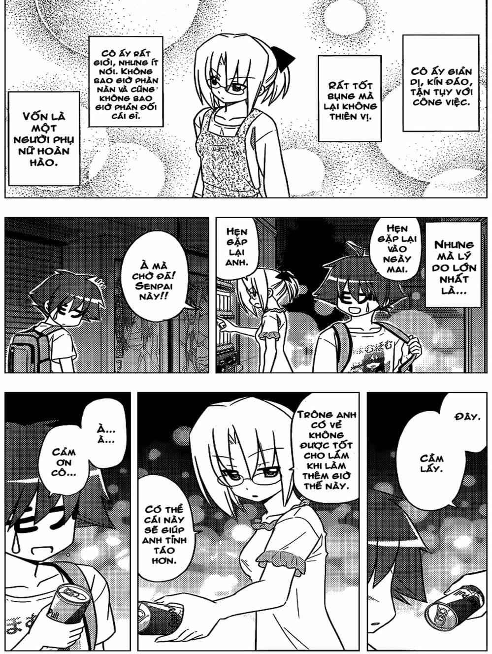 Truyện Tranh Chàng Quản Gia - Hayate No Gotoku trang 4