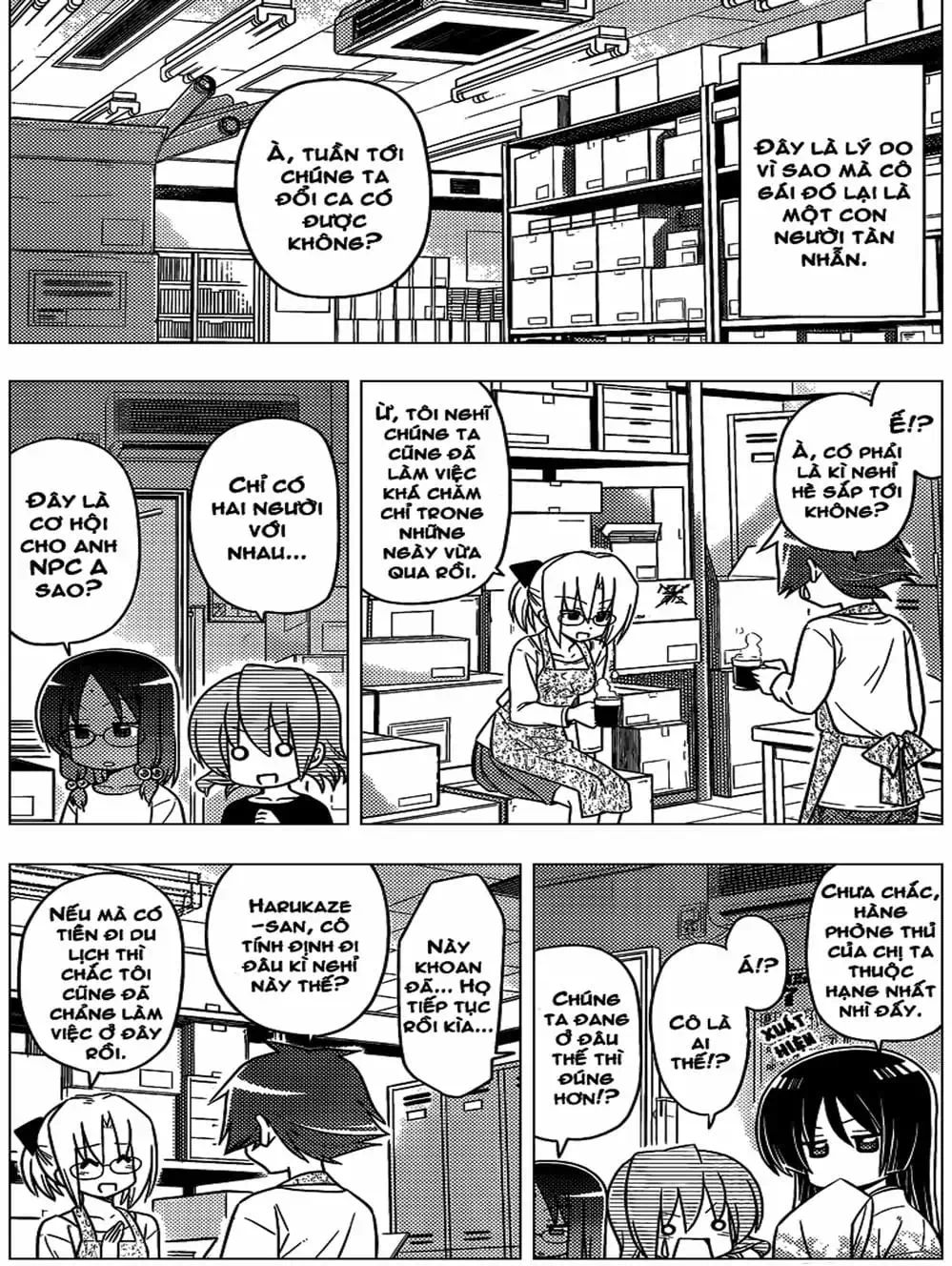 Truyện Tranh Chàng Quản Gia - Hayate No Gotoku trang 4