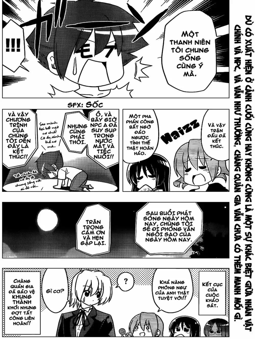 Truyện Tranh Chàng Quản Gia - Hayate No Gotoku trang 4