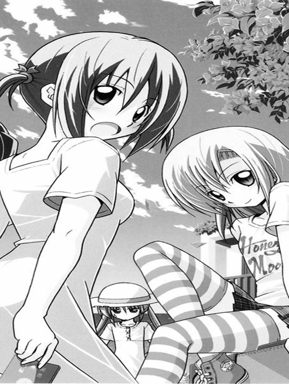 Truyện Tranh Chàng Quản Gia - Hayate No Gotoku trang 4