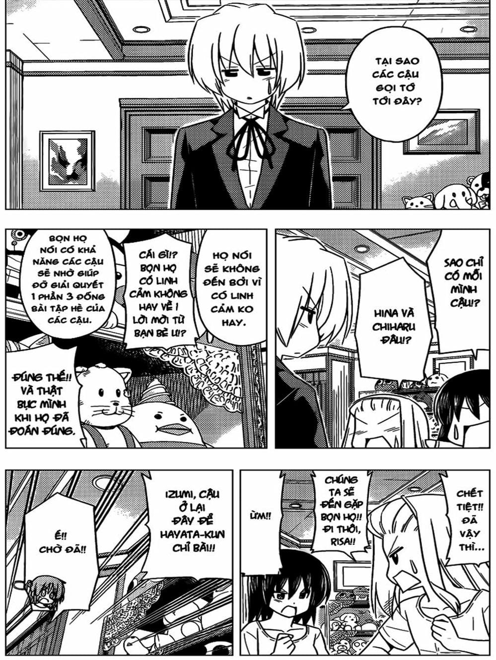 Truyện Tranh Chàng Quản Gia - Hayate No Gotoku trang 4
