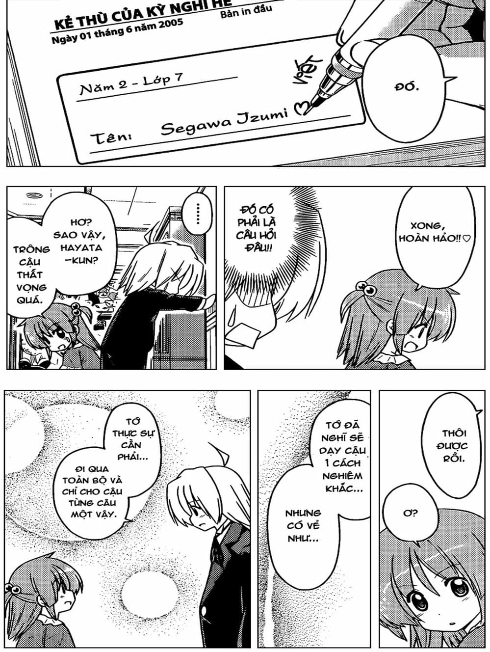 Truyện Tranh Chàng Quản Gia - Hayate No Gotoku trang 4