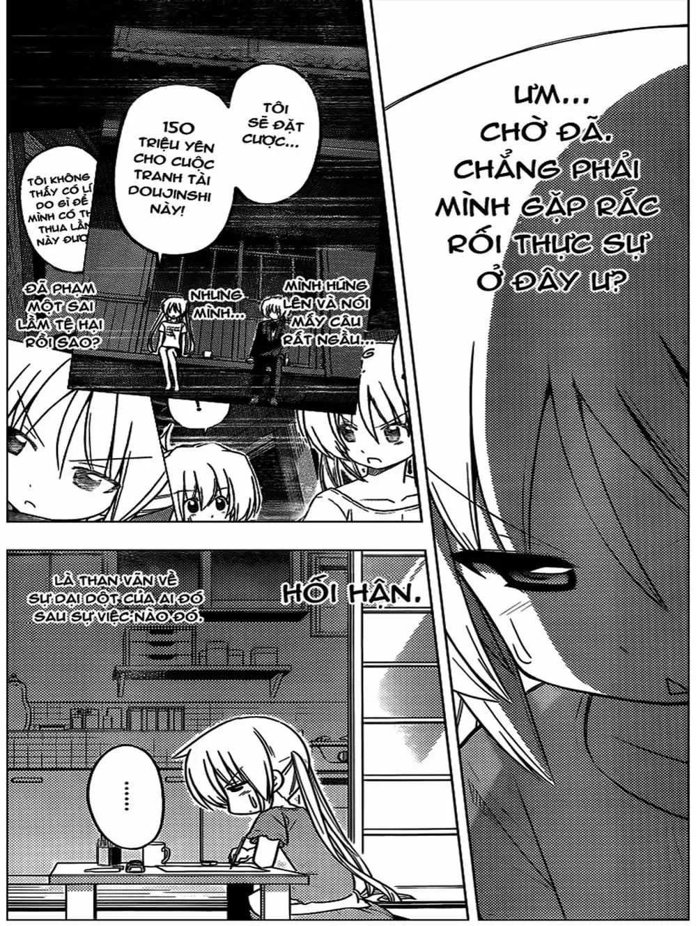 Truyện Tranh Chàng Quản Gia - Hayate No Gotoku trang 4