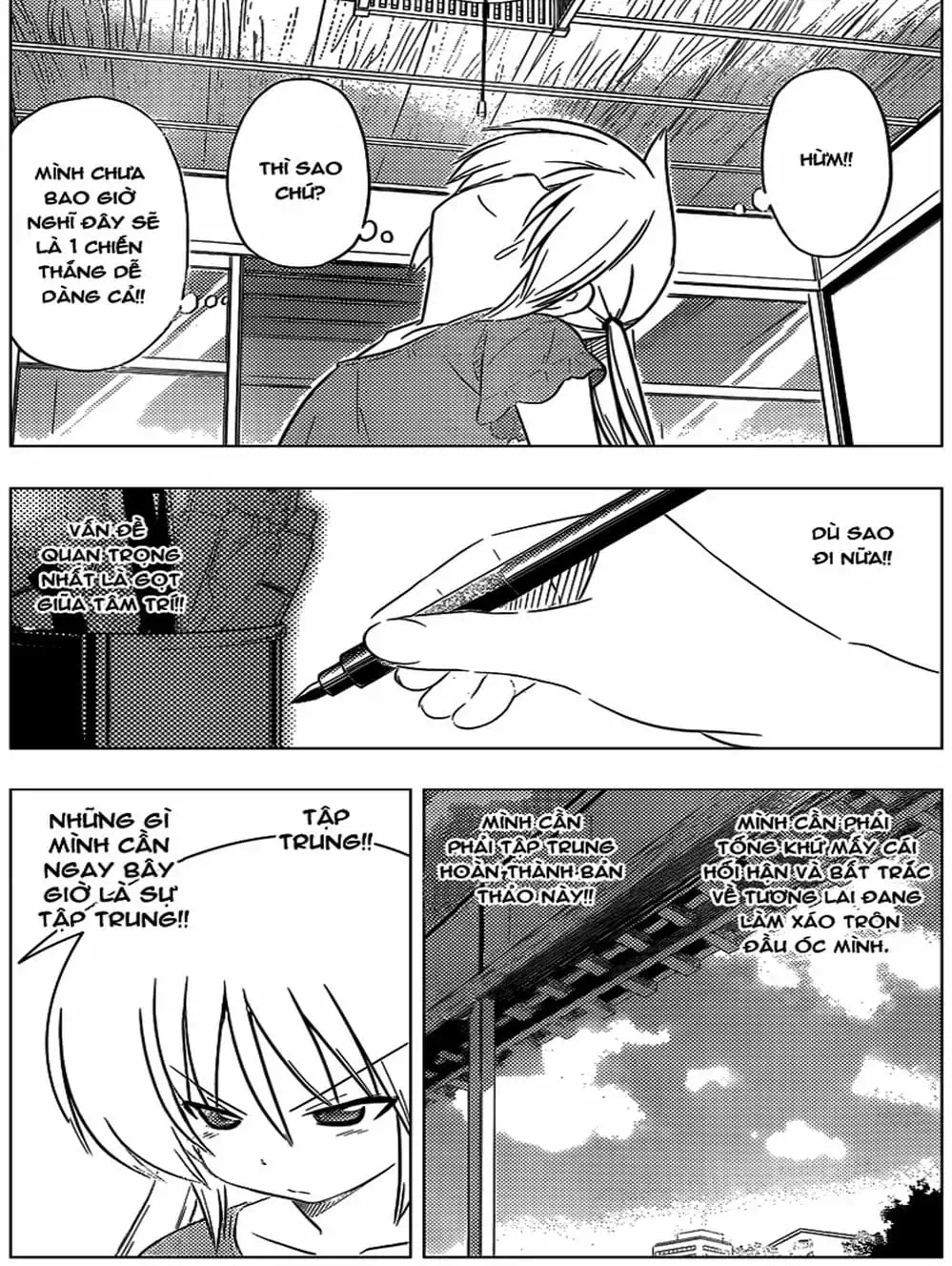 Truyện Tranh Chàng Quản Gia - Hayate No Gotoku trang 4