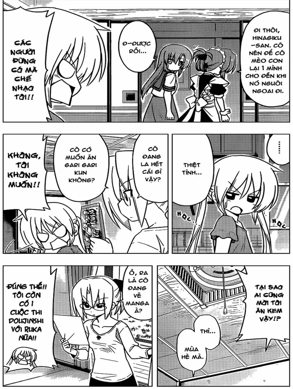 Truyện Tranh Chàng Quản Gia - Hayate No Gotoku trang 4