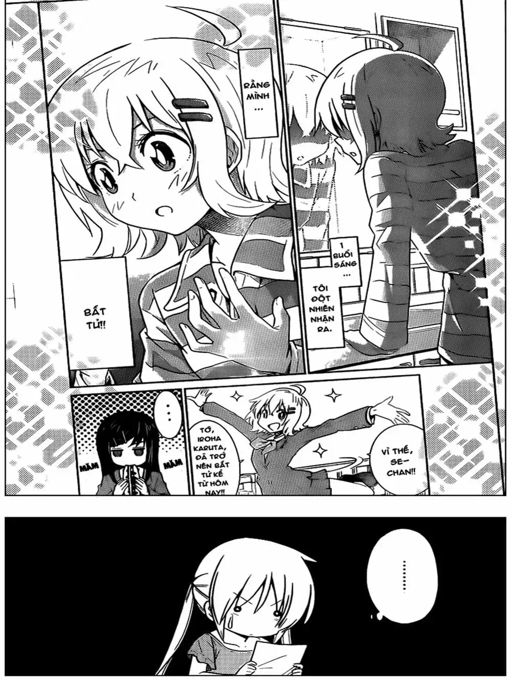 Truyện Tranh Chàng Quản Gia - Hayate No Gotoku trang 4