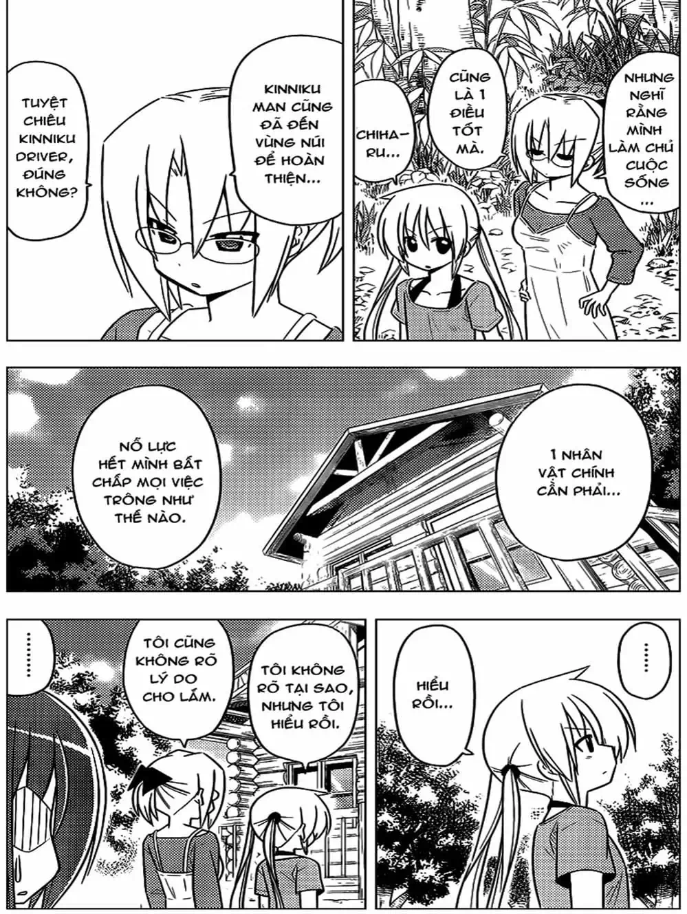 Truyện Tranh Chàng Quản Gia - Hayate No Gotoku trang 4