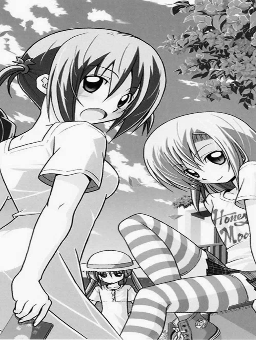 Truyện Tranh Chàng Quản Gia - Hayate No Gotoku trang 4