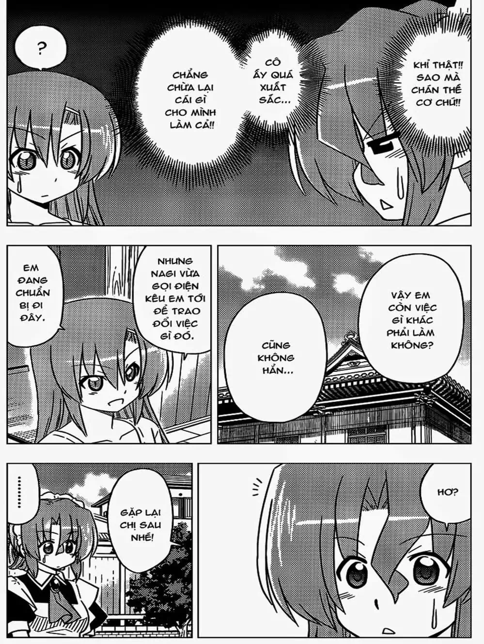 Truyện Tranh Chàng Quản Gia - Hayate No Gotoku trang 4