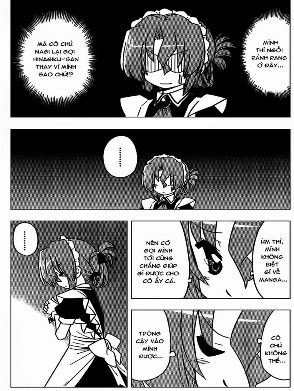 Truyện Tranh Chàng Quản Gia - Hayate No Gotoku trang 4