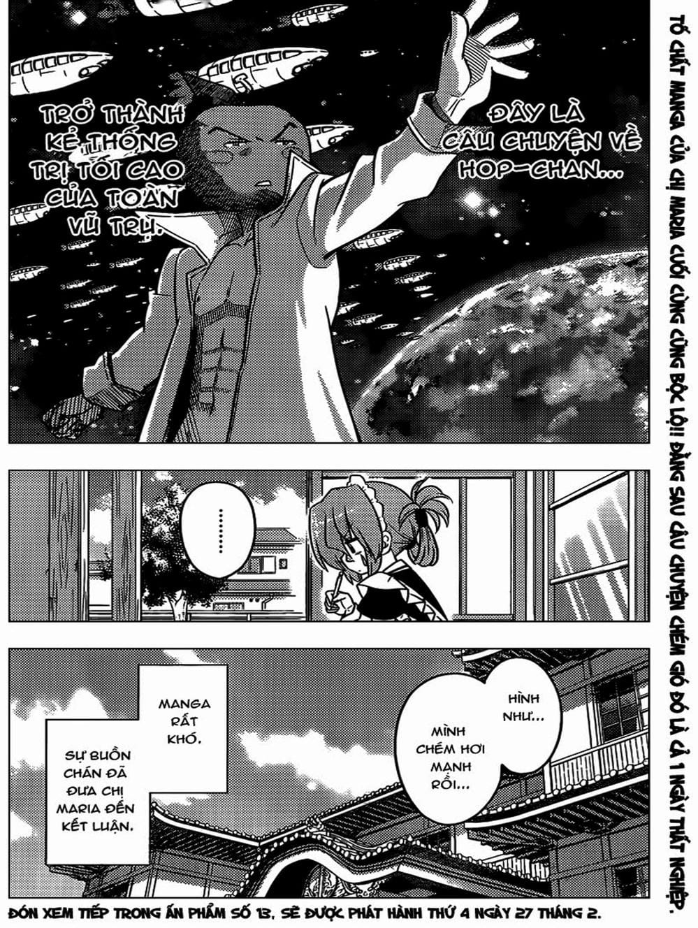 Truyện Tranh Chàng Quản Gia - Hayate No Gotoku trang 4