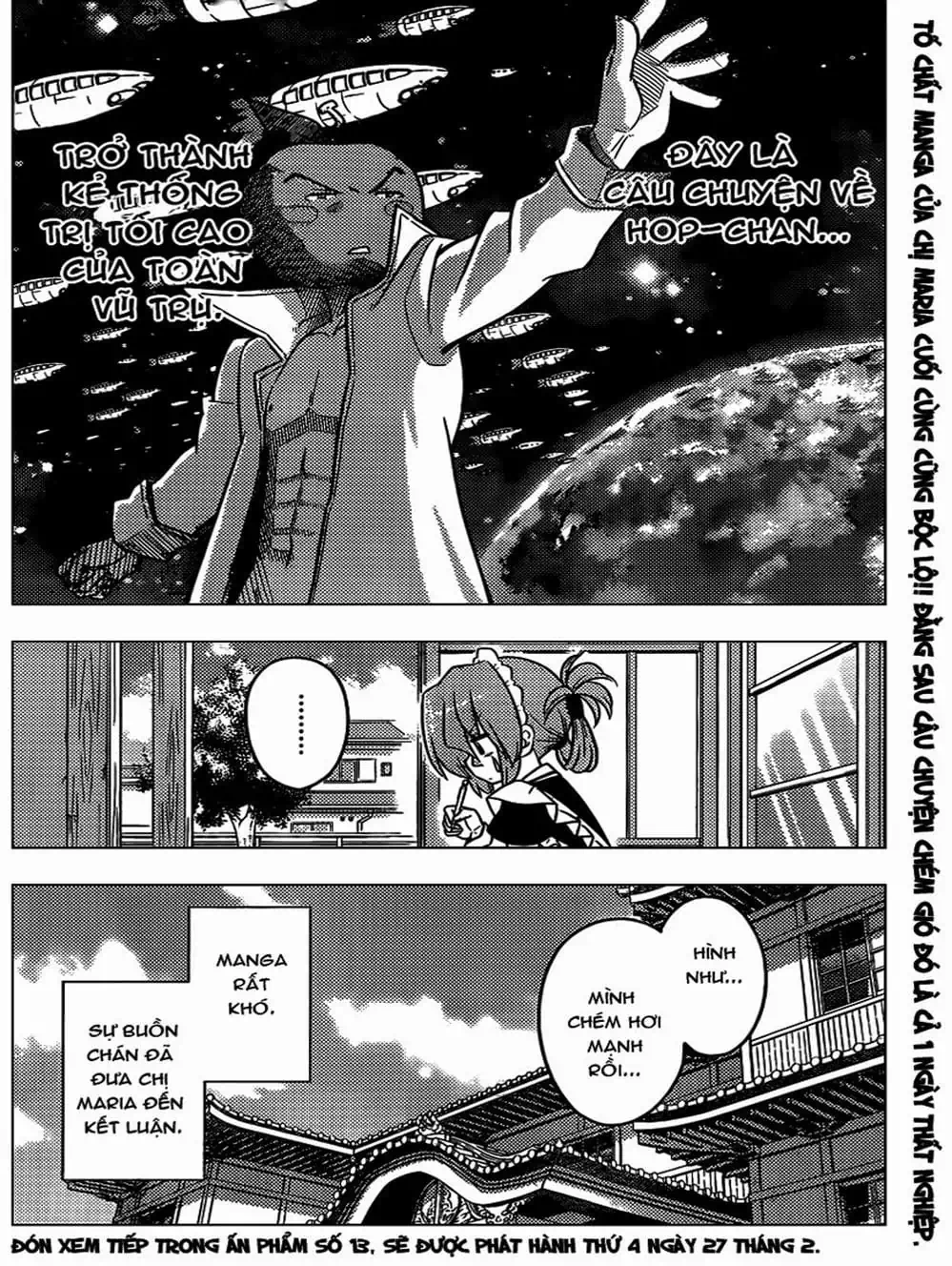 Truyện Tranh Chàng Quản Gia - Hayate No Gotoku trang 4
