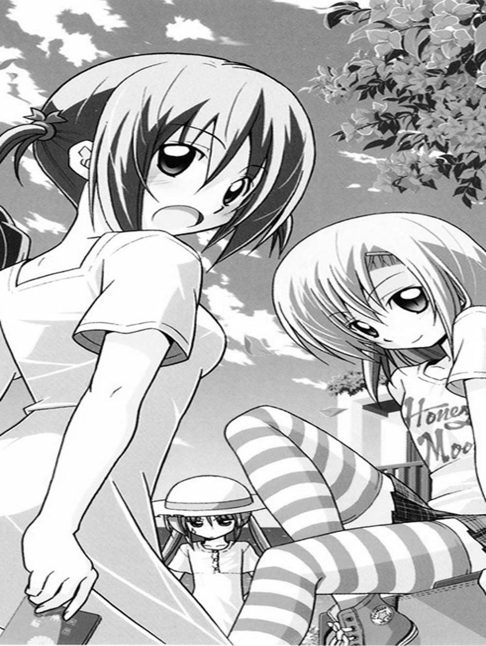 Truyện Tranh Chàng Quản Gia - Hayate No Gotoku trang 4