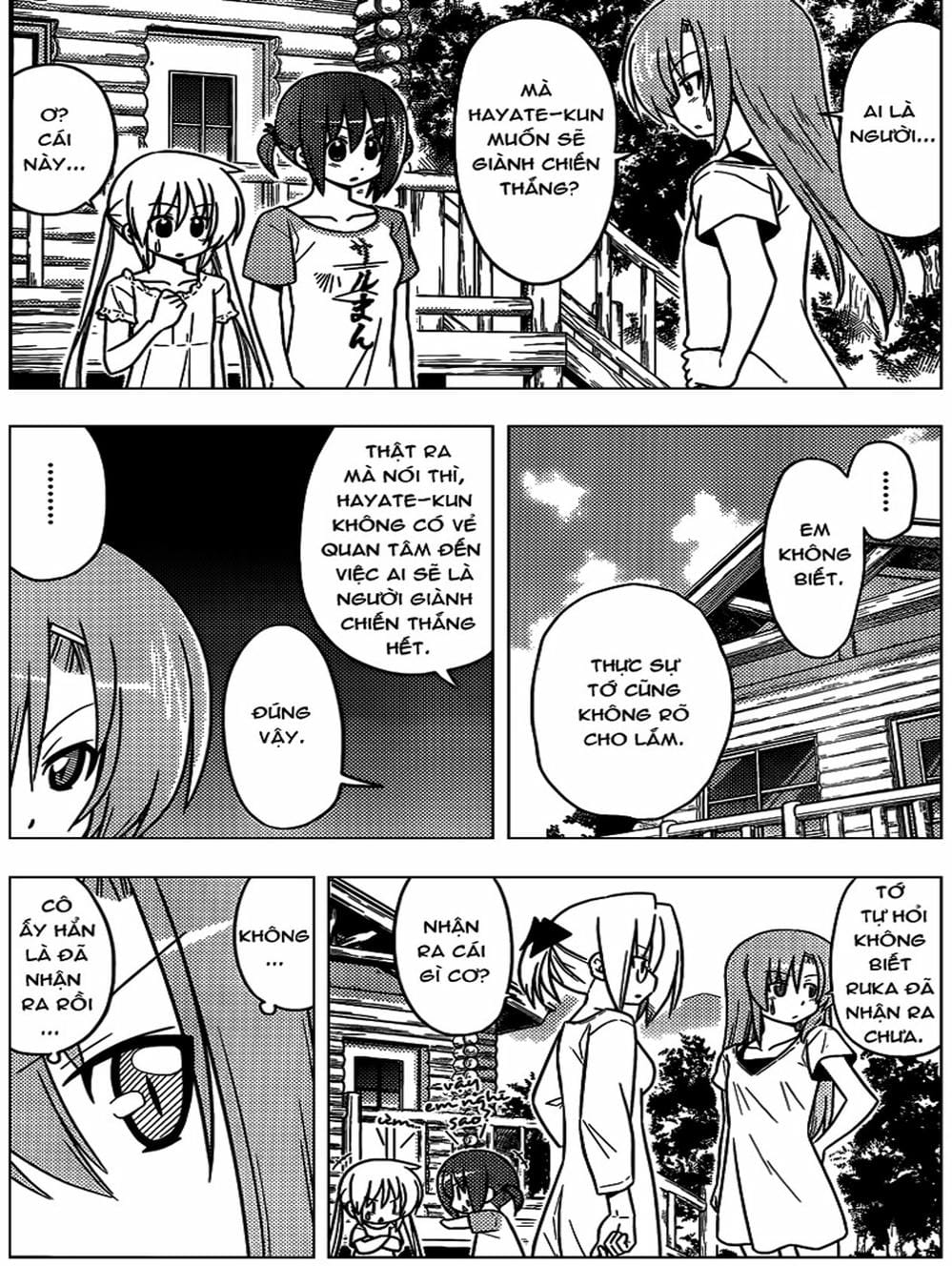 Truyện Tranh Chàng Quản Gia - Hayate No Gotoku trang 4