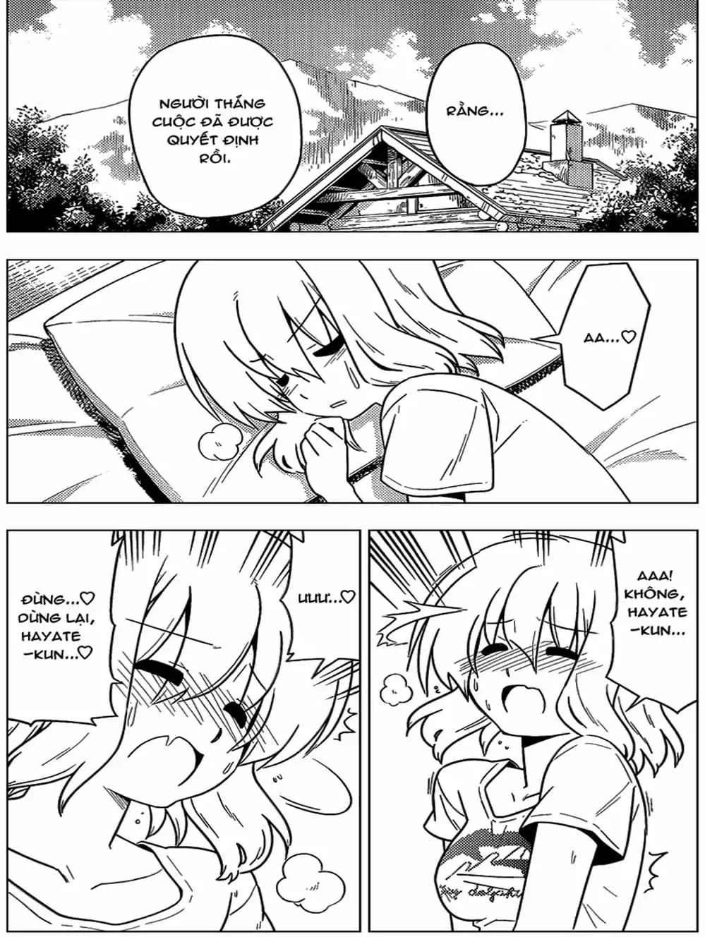 Truyện Tranh Chàng Quản Gia - Hayate No Gotoku trang 4