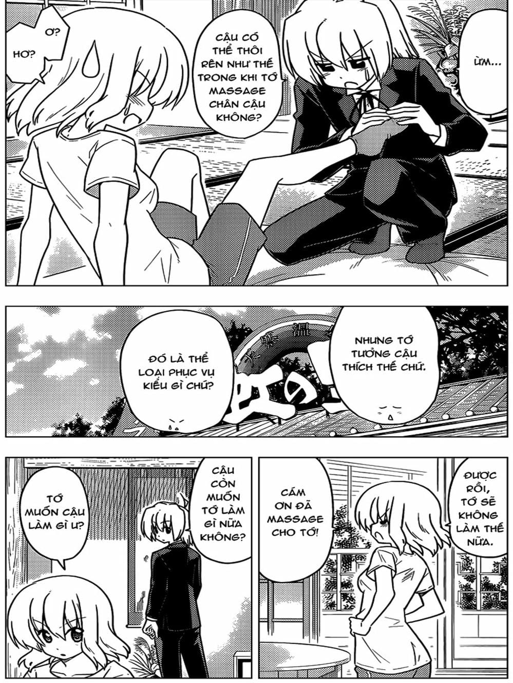 Truyện Tranh Chàng Quản Gia - Hayate No Gotoku trang 4