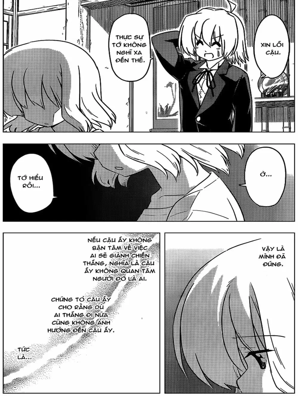 Truyện Tranh Chàng Quản Gia - Hayate No Gotoku trang 4