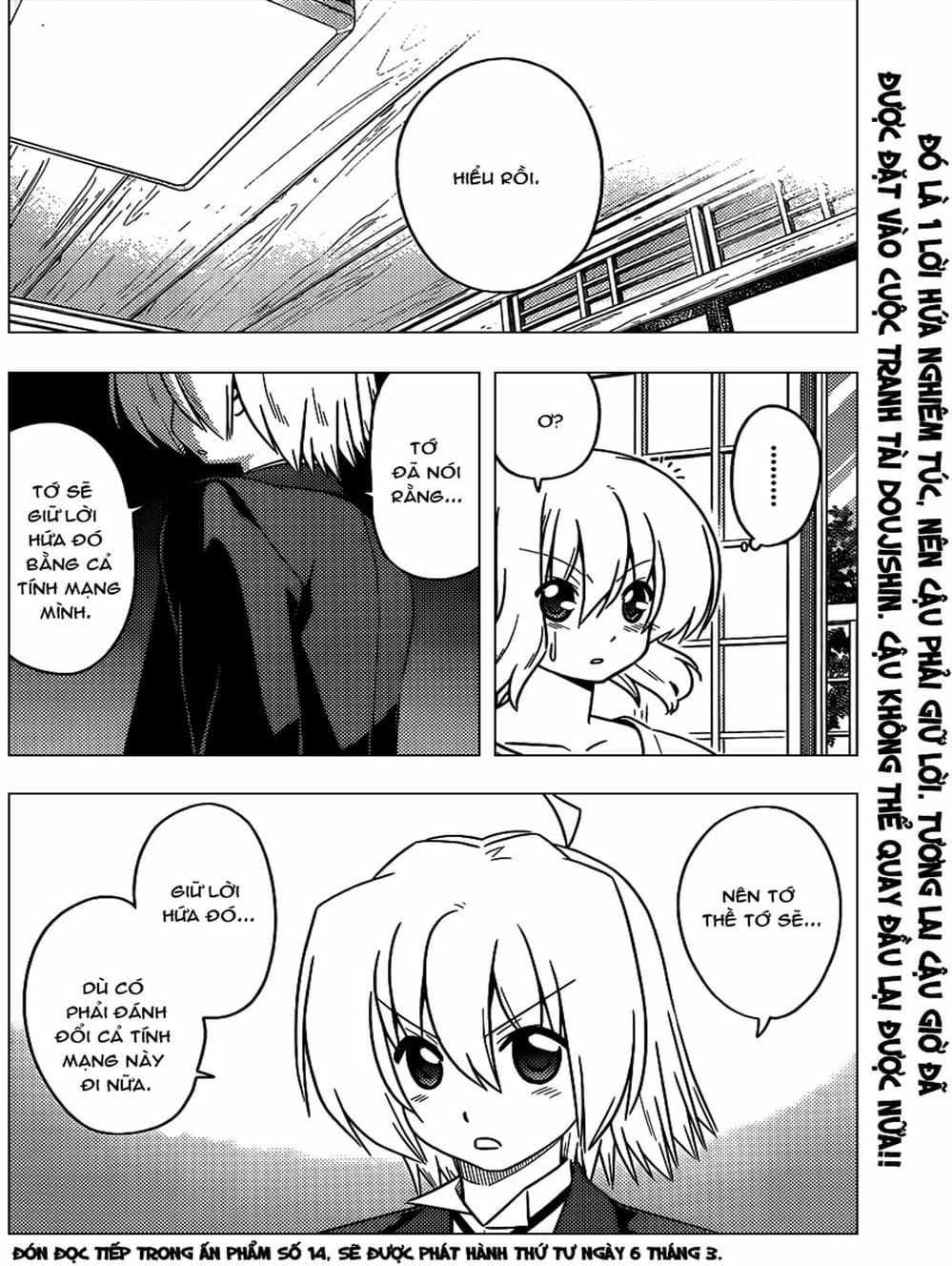 Truyện Tranh Chàng Quản Gia - Hayate No Gotoku trang 4