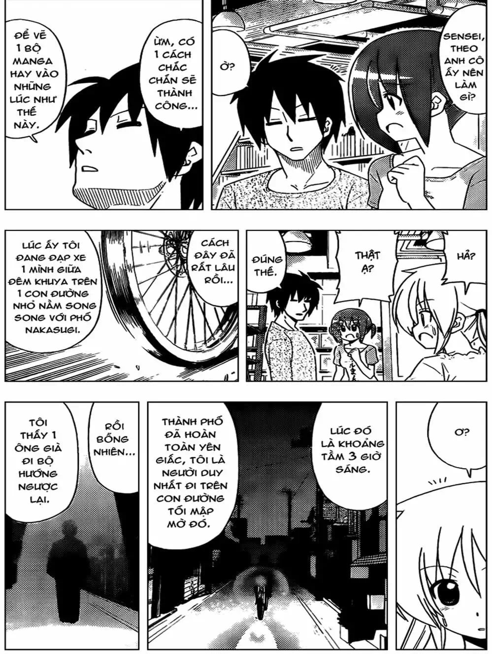 Truyện Tranh Chàng Quản Gia - Hayate No Gotoku trang 4