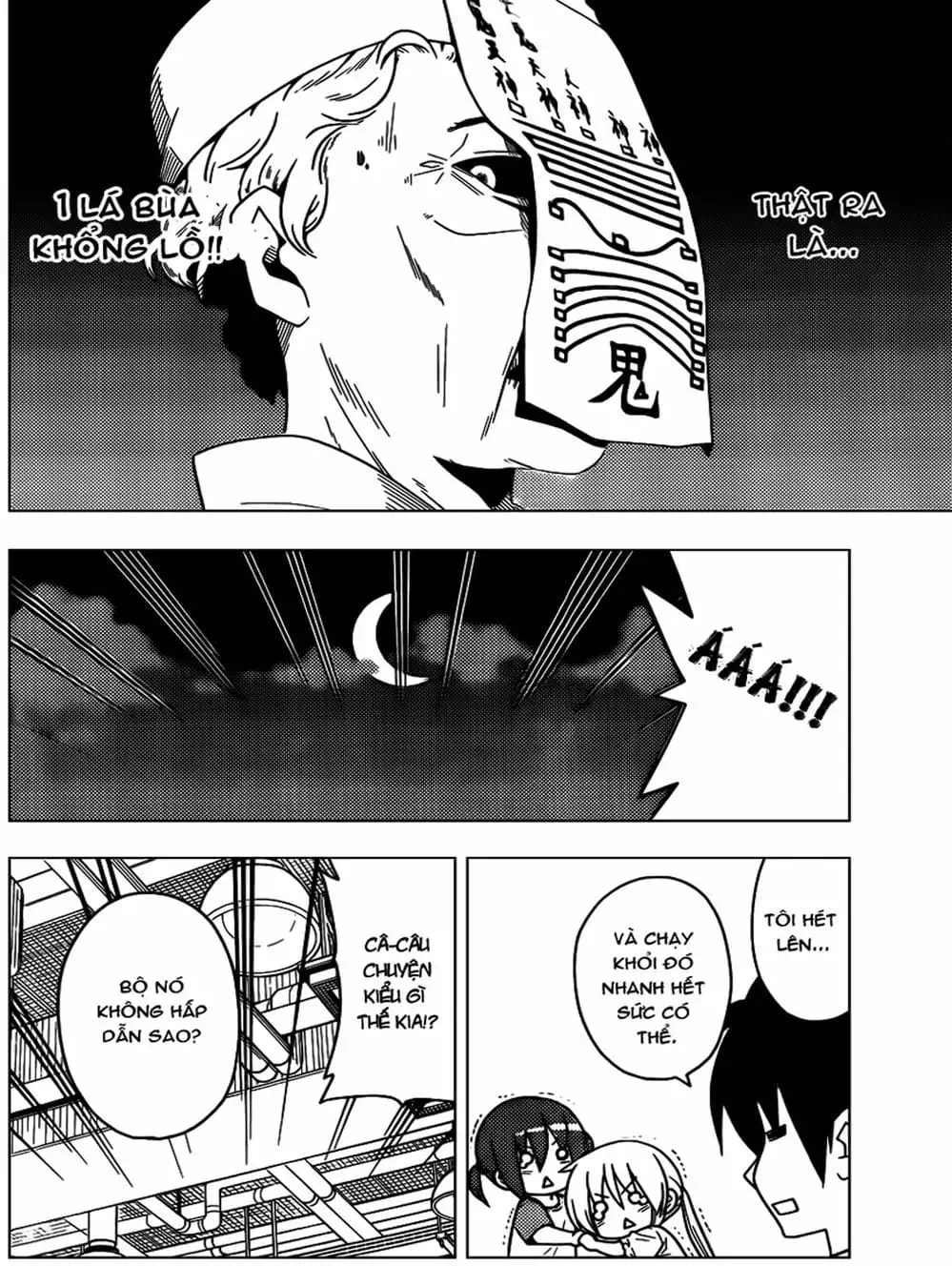 Truyện Tranh Chàng Quản Gia - Hayate No Gotoku trang 4