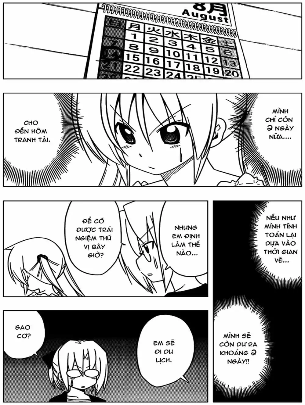 Truyện Tranh Chàng Quản Gia - Hayate No Gotoku trang 4