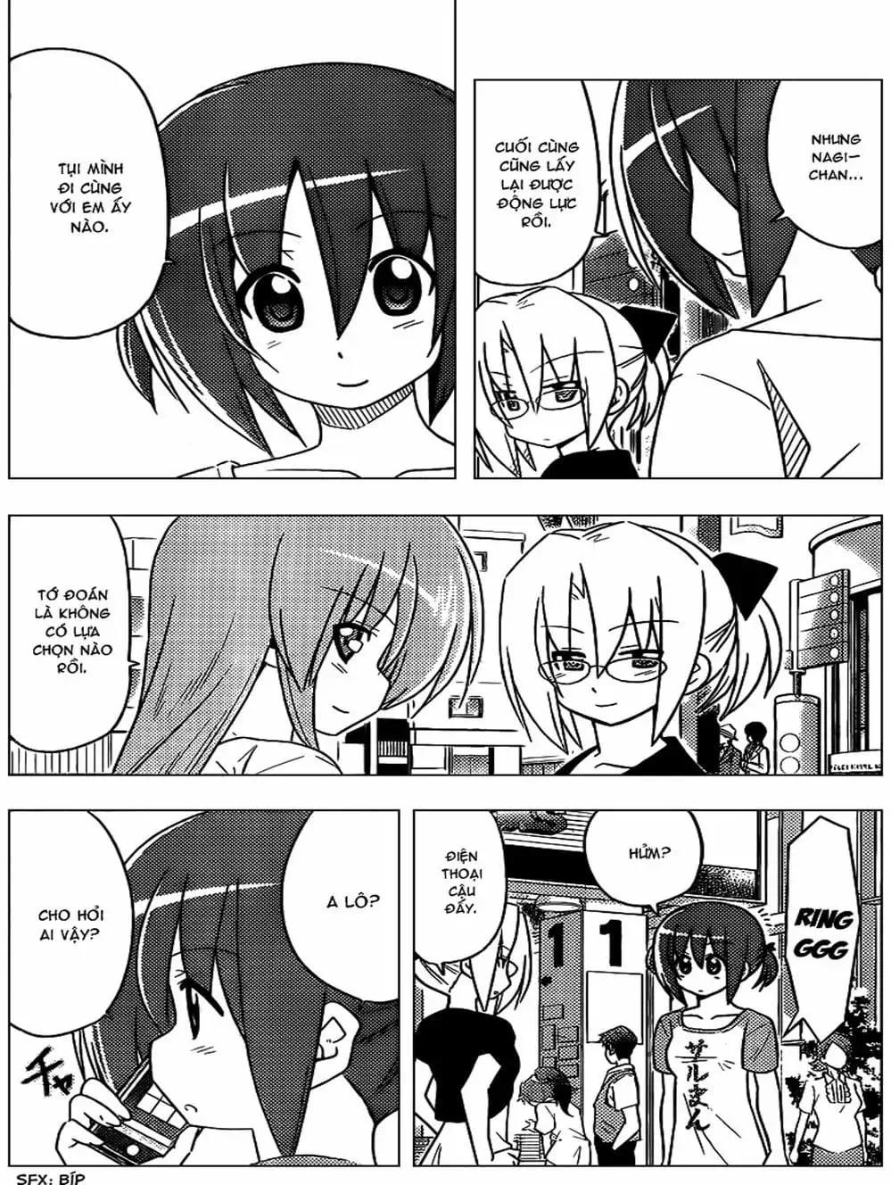 Truyện Tranh Chàng Quản Gia - Hayate No Gotoku trang 4