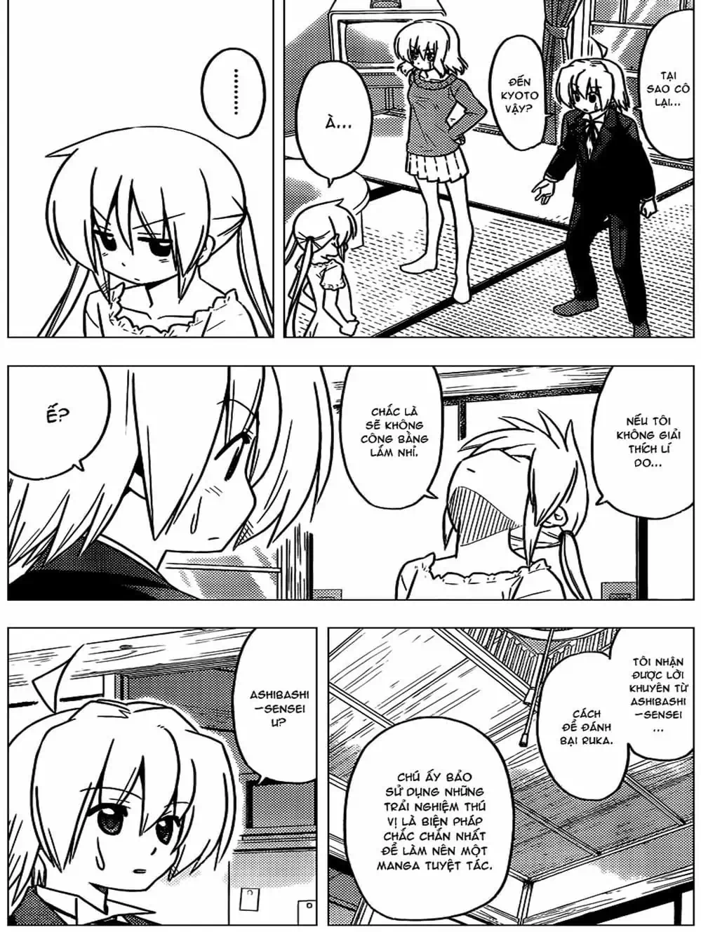 Truyện Tranh Chàng Quản Gia - Hayate No Gotoku trang 4