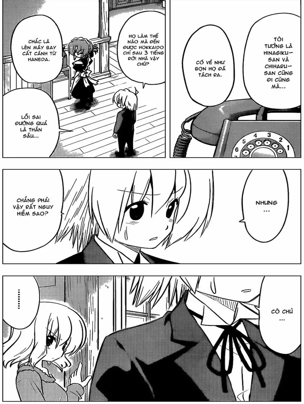 Truyện Tranh Chàng Quản Gia - Hayate No Gotoku trang 4