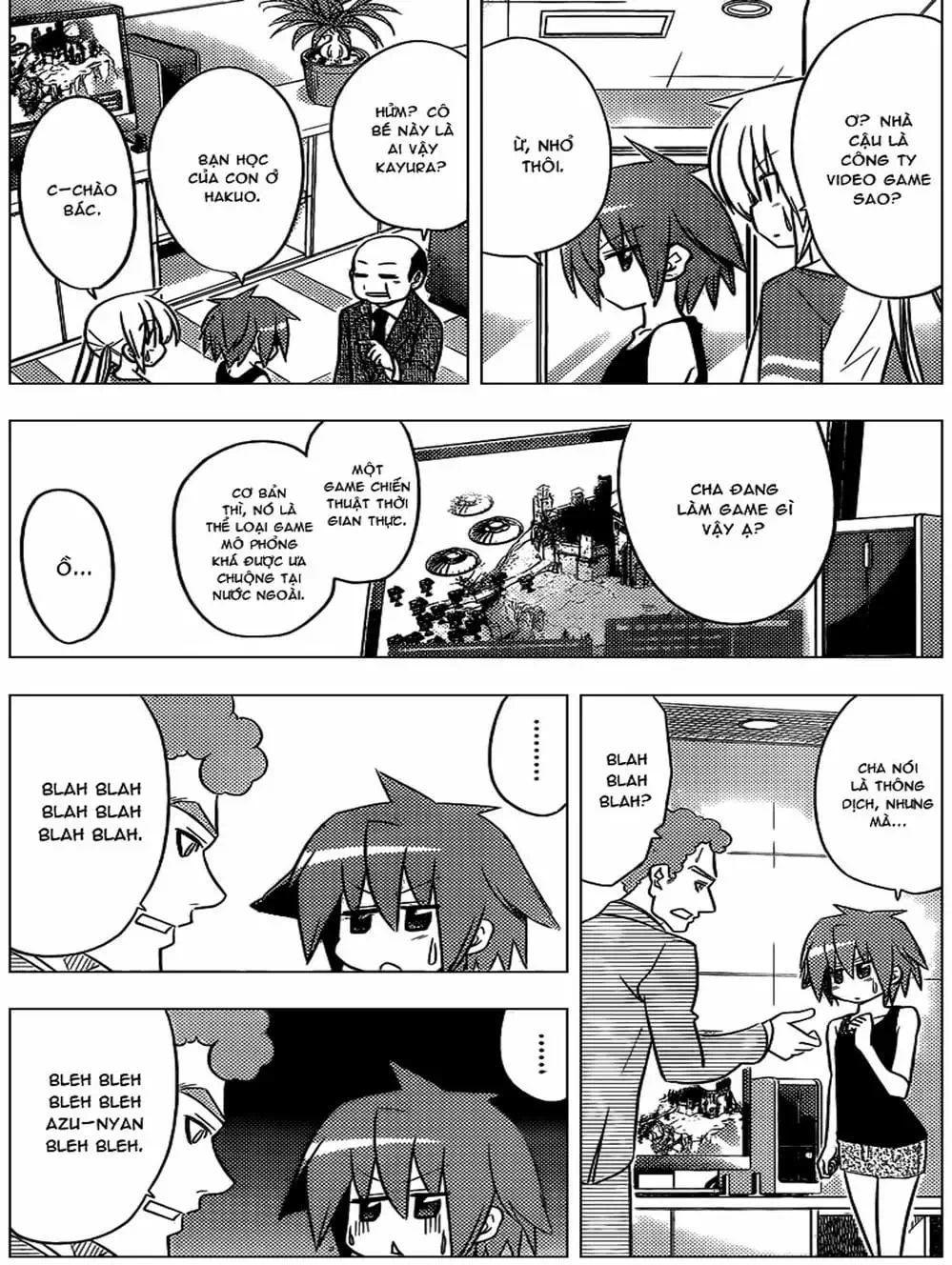 Truyện Tranh Chàng Quản Gia - Hayate No Gotoku trang 4