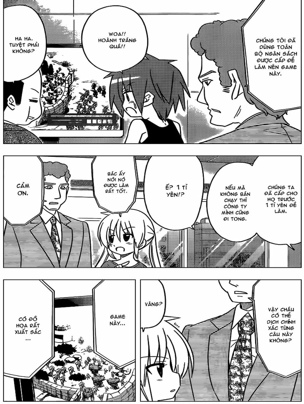 Truyện Tranh Chàng Quản Gia - Hayate No Gotoku trang 4