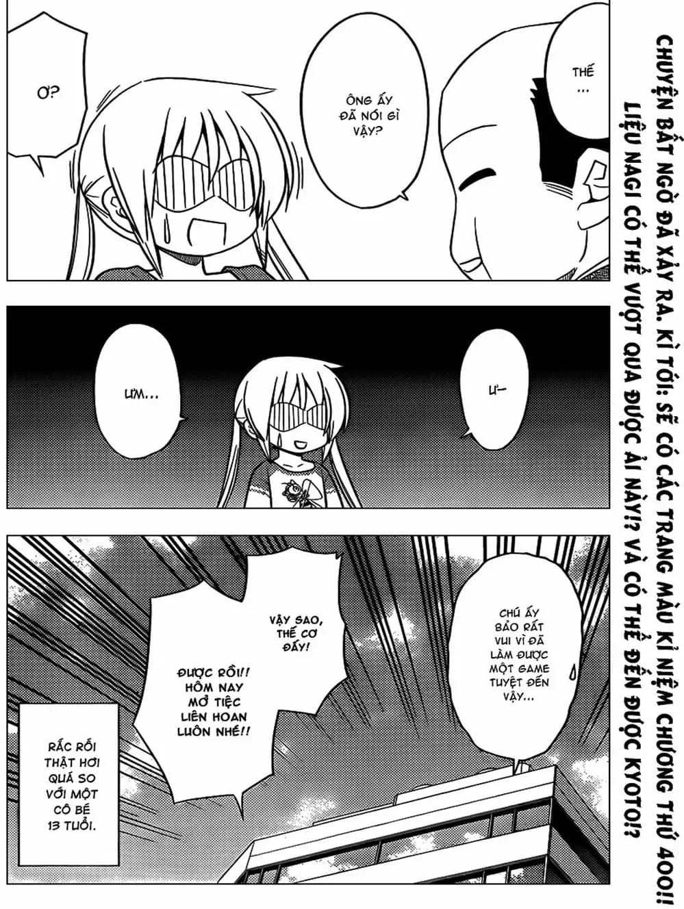 Truyện Tranh Chàng Quản Gia - Hayate No Gotoku trang 4