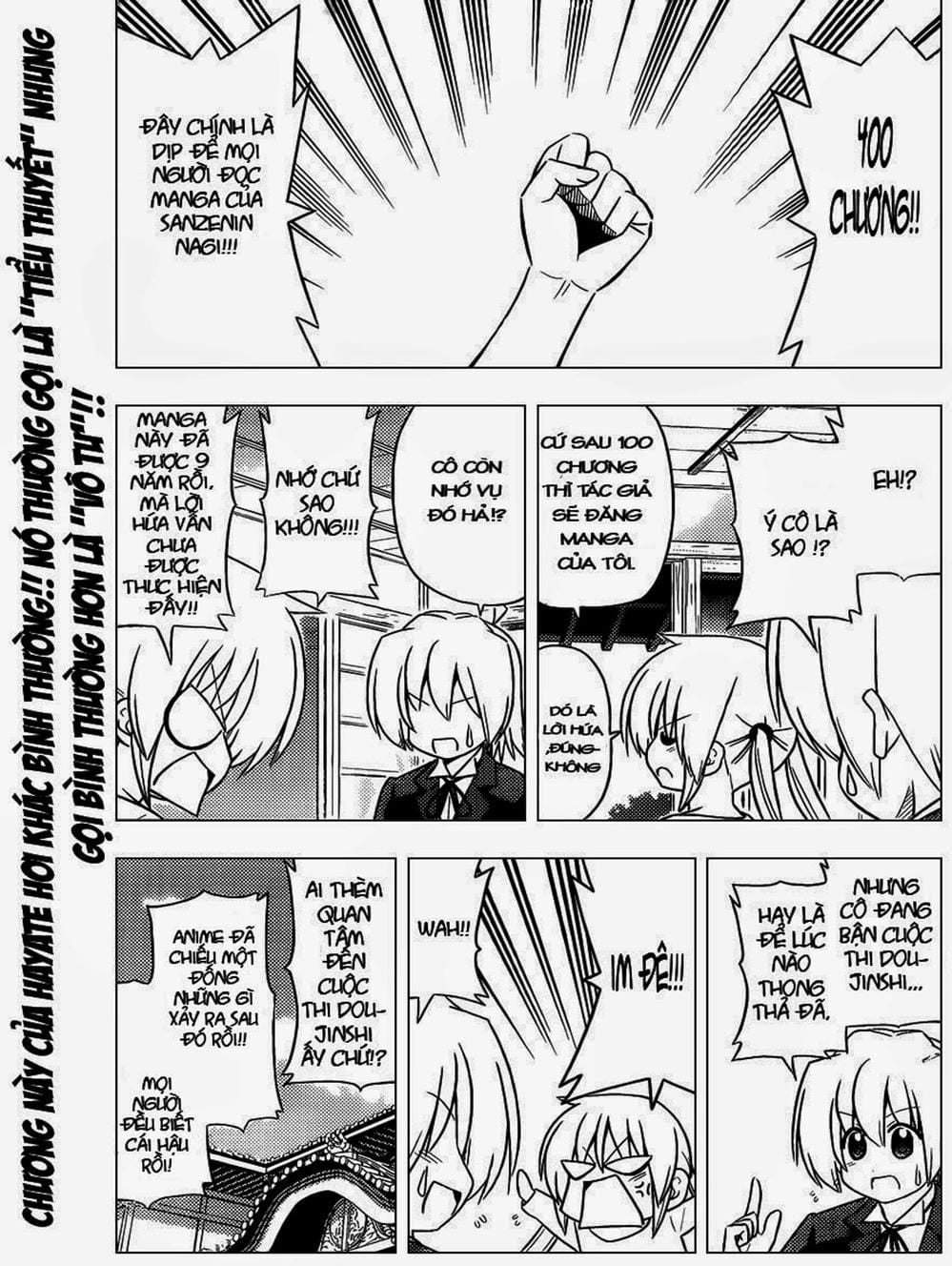 Truyện Tranh Chàng Quản Gia - Hayate No Gotoku trang 4