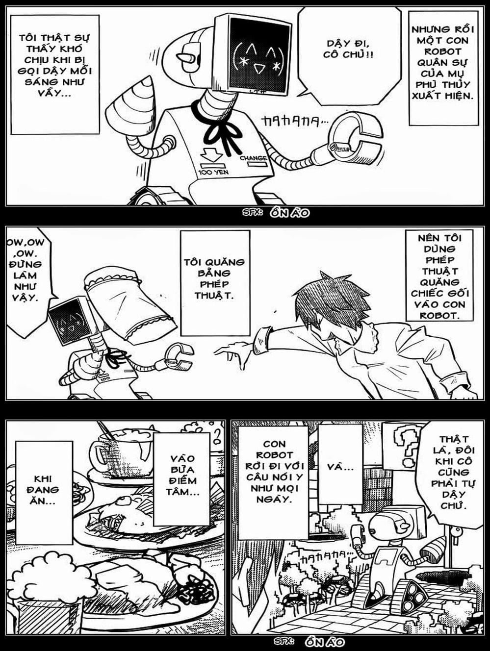 Truyện Tranh Chàng Quản Gia - Hayate No Gotoku trang 4