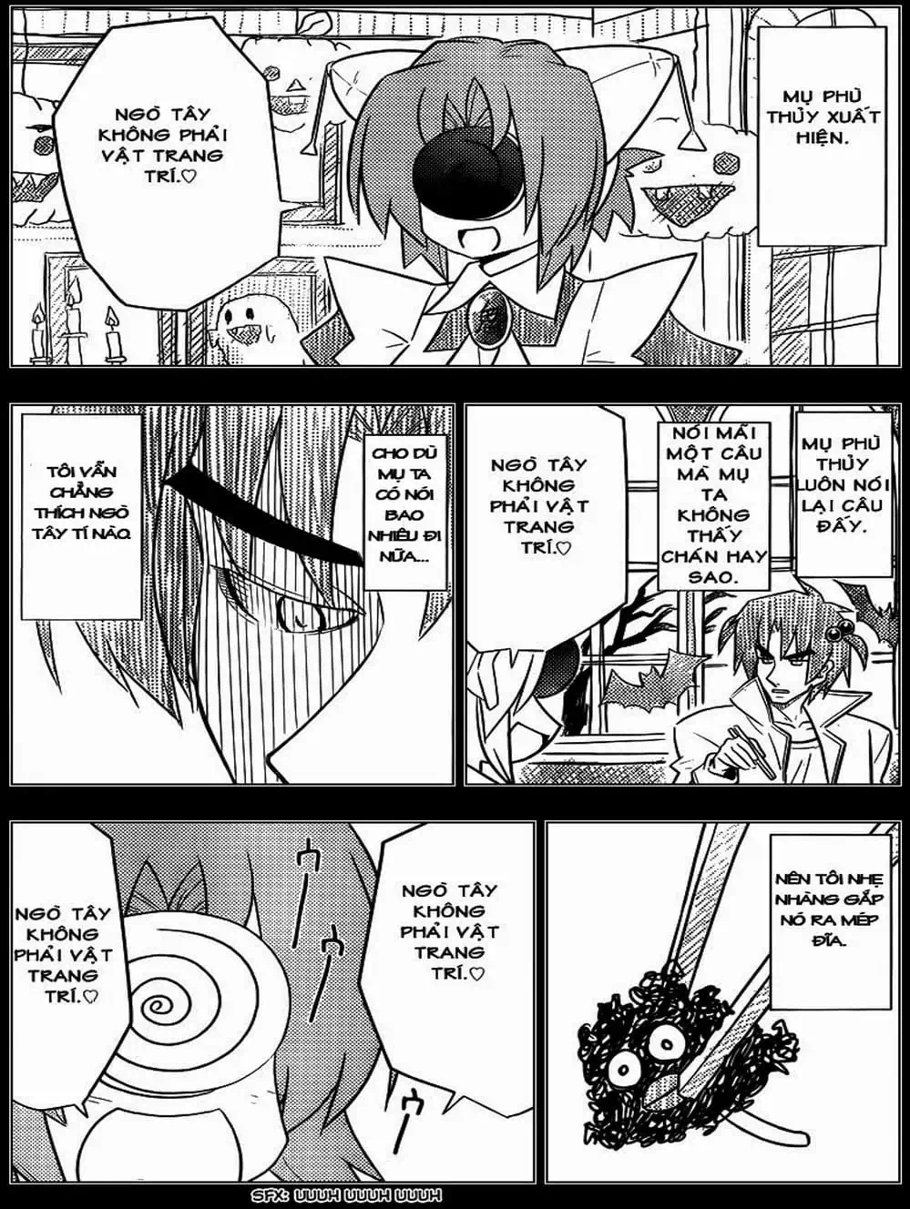 Truyện Tranh Chàng Quản Gia - Hayate No Gotoku trang 4