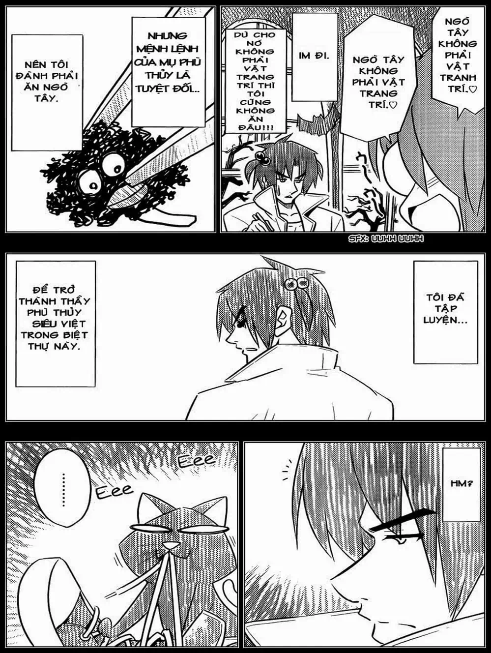 Truyện Tranh Chàng Quản Gia - Hayate No Gotoku trang 4