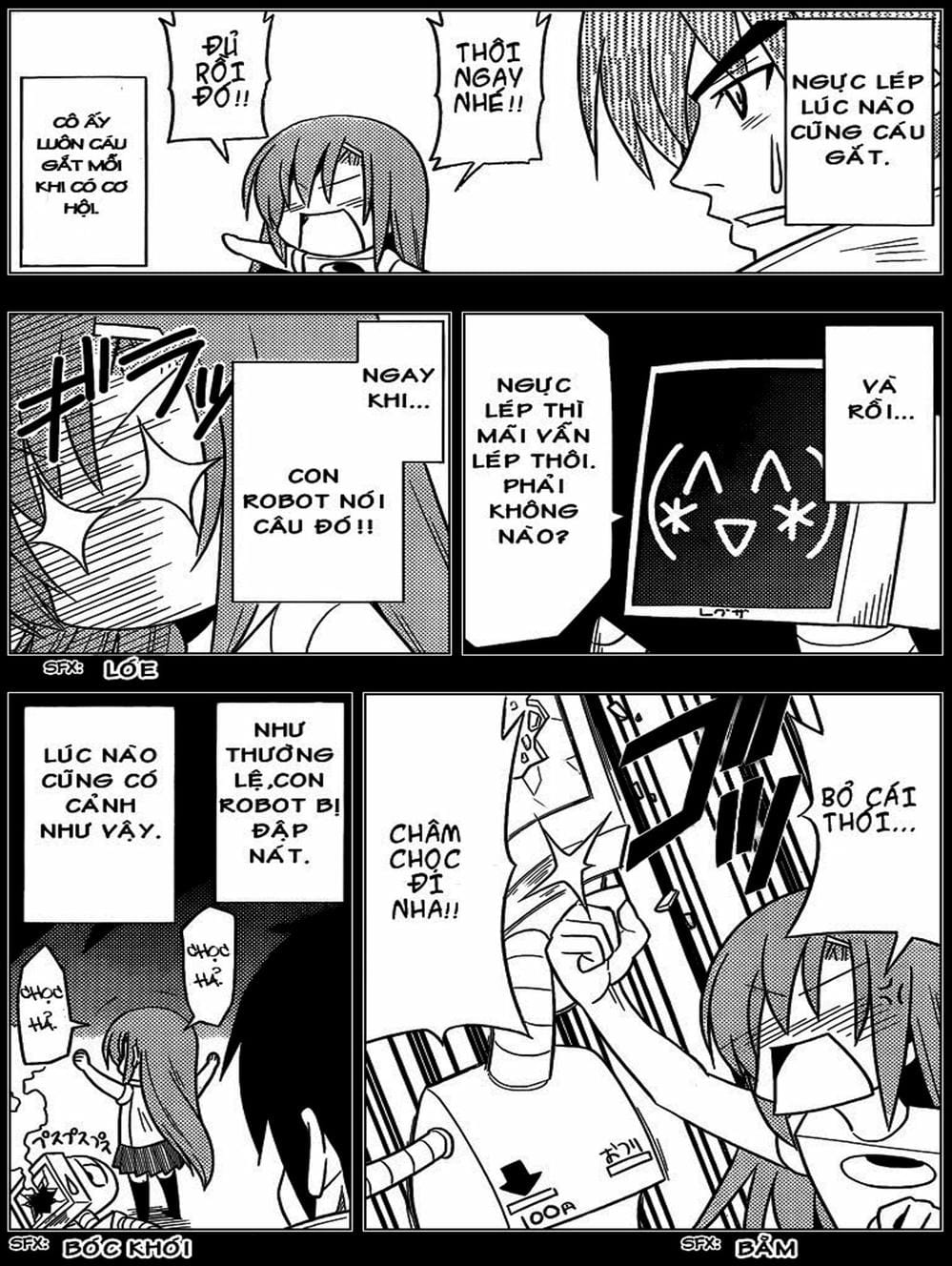 Truyện Tranh Chàng Quản Gia - Hayate No Gotoku trang 4