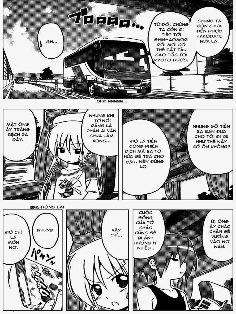 Truyện Tranh Chàng Quản Gia - Hayate No Gotoku trang 4