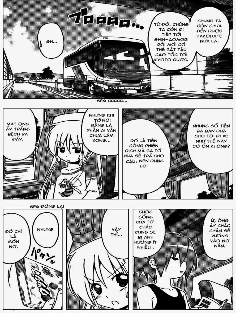 Truyện Tranh Chàng Quản Gia - Hayate No Gotoku trang 4