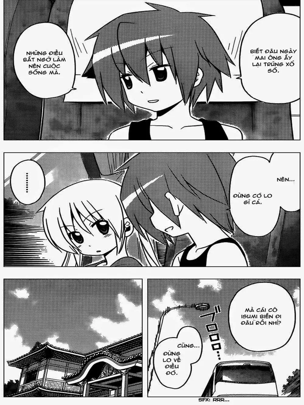 Truyện Tranh Chàng Quản Gia - Hayate No Gotoku trang 4