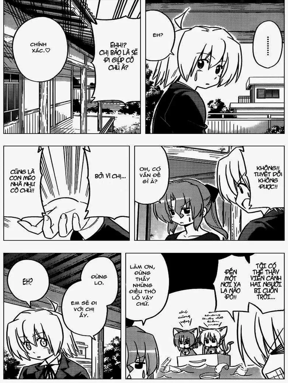 Truyện Tranh Chàng Quản Gia - Hayate No Gotoku trang 4